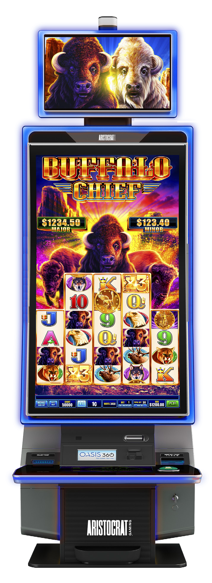 Buffalo Chief slot machine